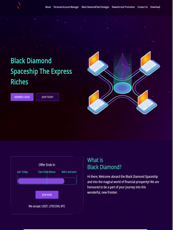 Black Diamond - The Express Riches